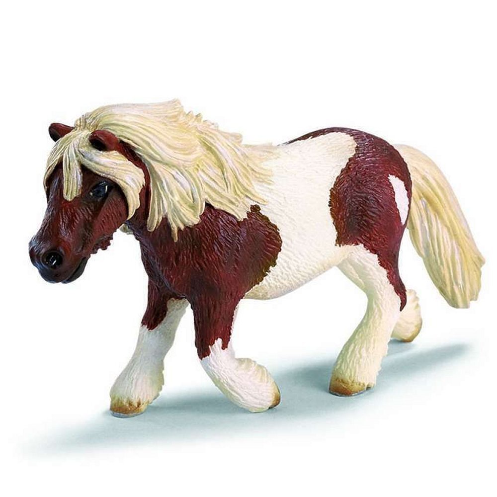NEW Schleich 13297 Shetland Pony RETIRED rare farm life figure horse animal toy