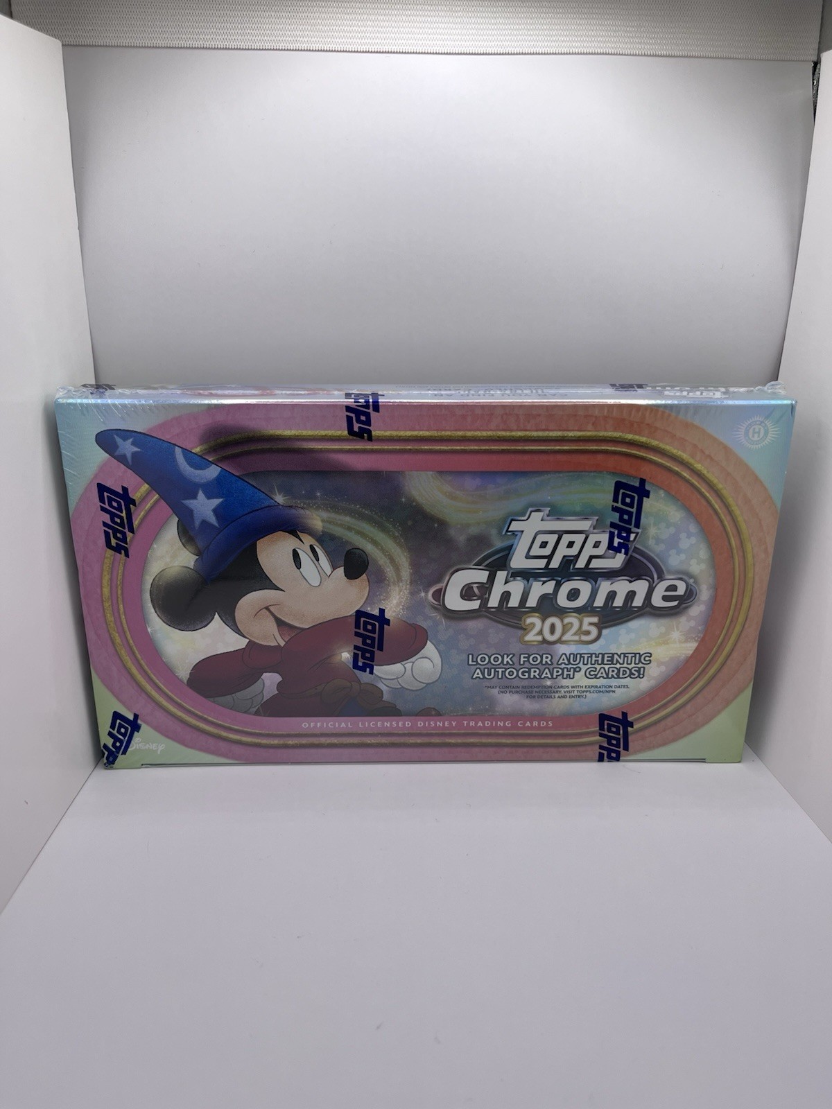 2025 Topps Chrome Disney Hobby Box Sealed