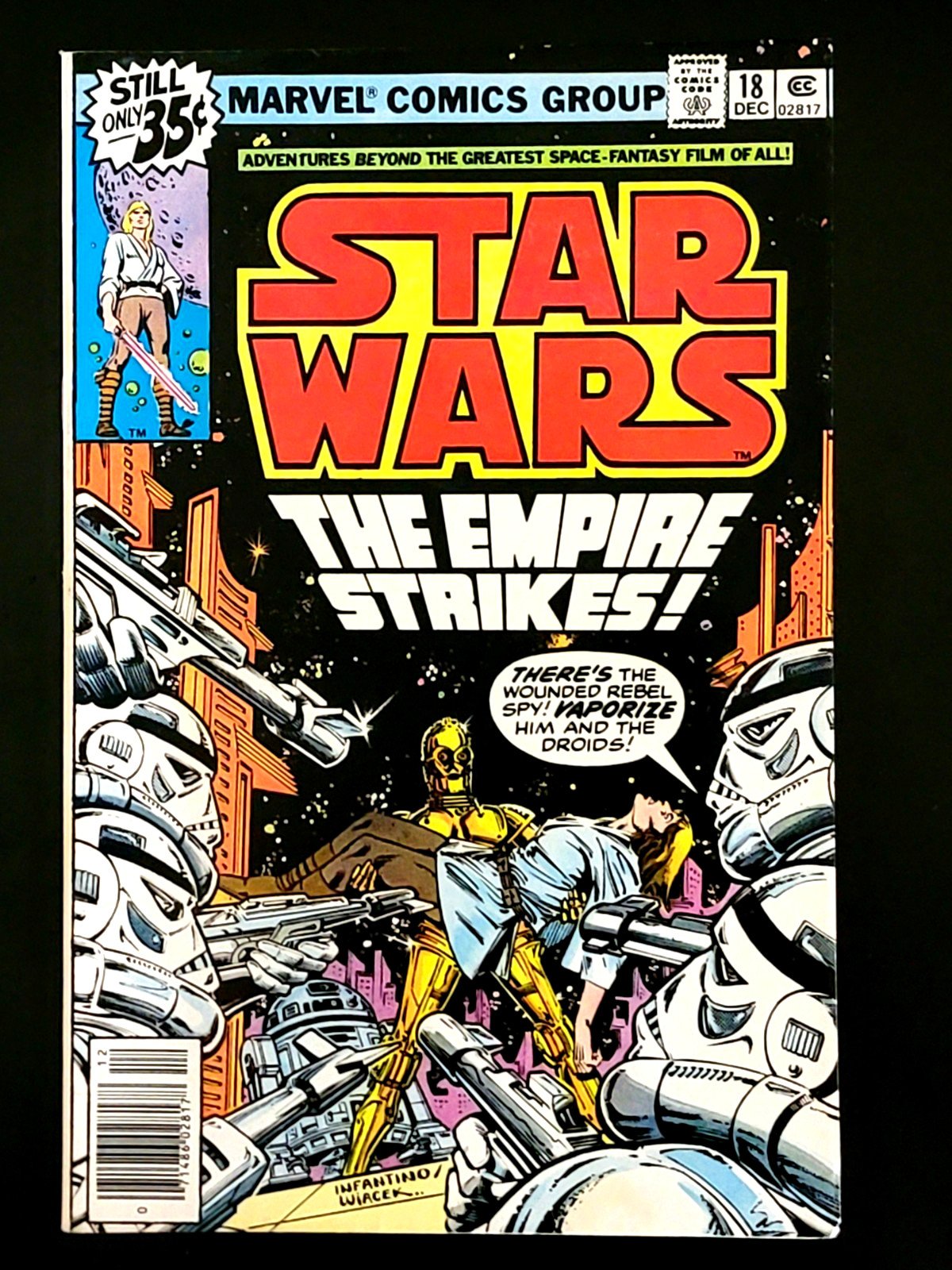 Star Wars #18 (Dec 1978, Marvel)