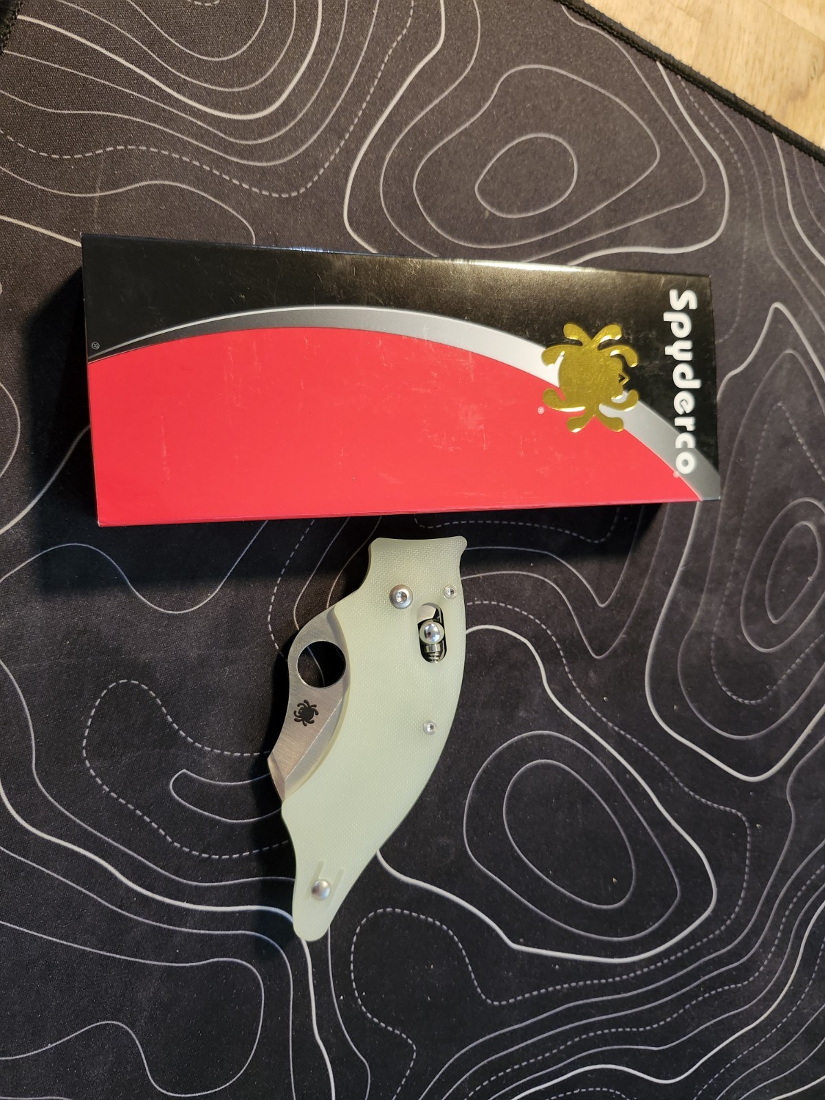 Spyderco Dodo C80GM4S CPM M4 Serrated Jade G10 Blade HQ Exclusive