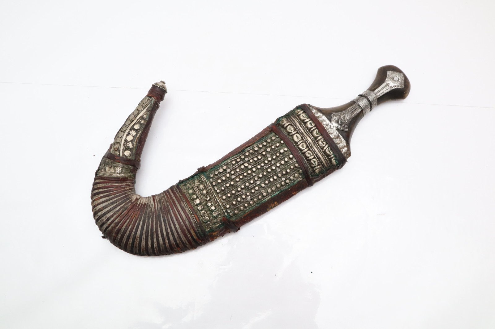 Antique Yemeni Saudi  Khanjar Dagger Jambiya Knife