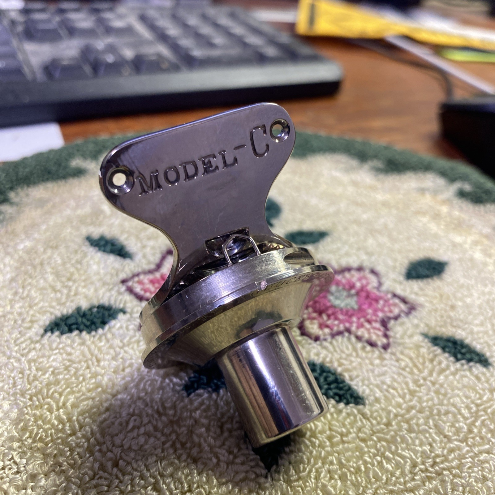 Vintage Edison Phonograph Model  \
