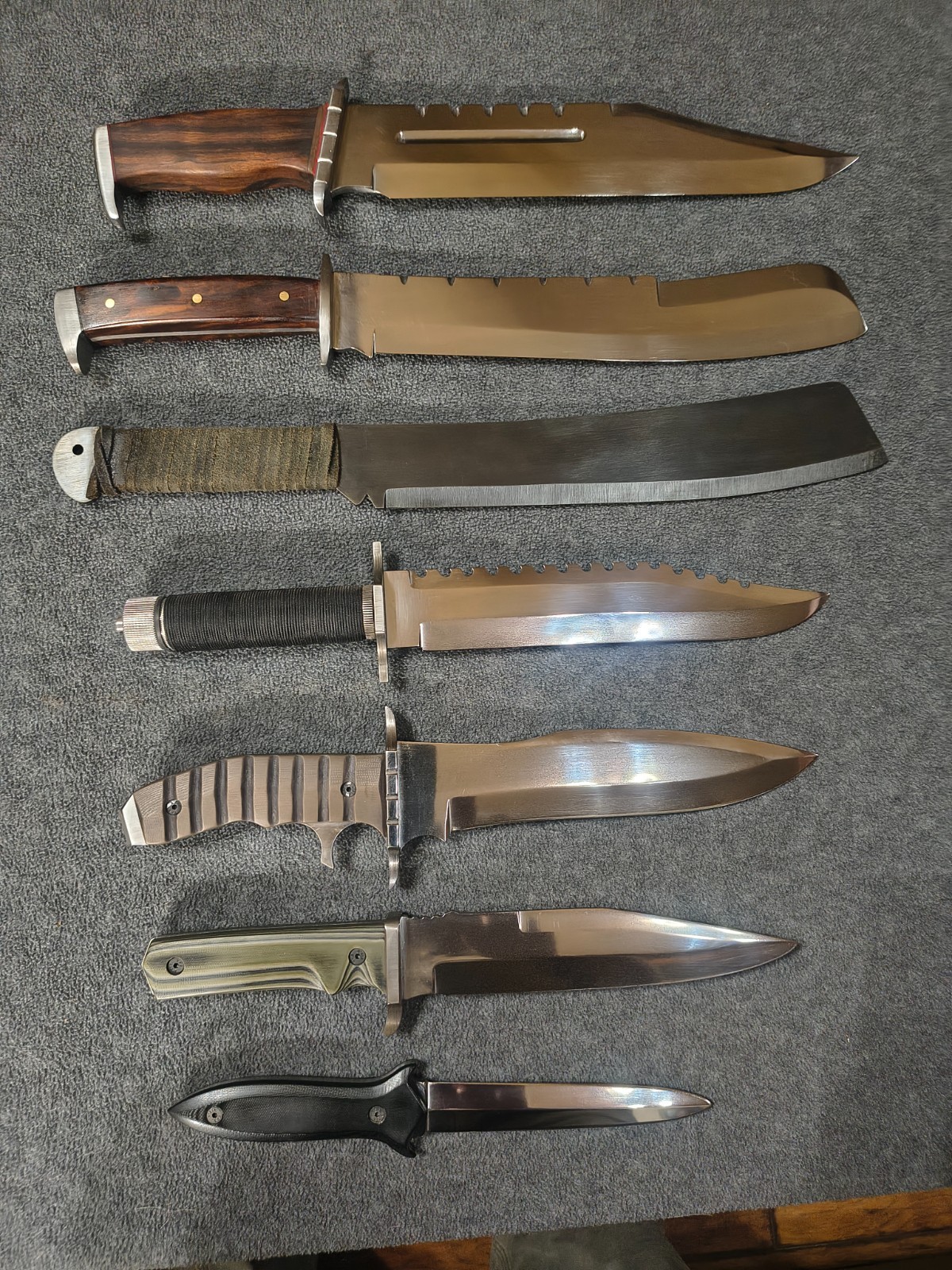 Rambo Movie Knife Collection Handmade Replicas