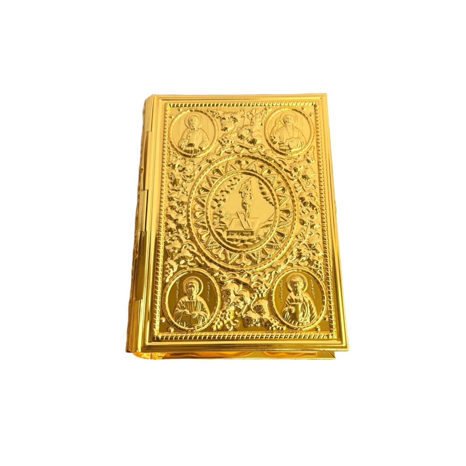 Orthodox Enamel Gospel Cover Golden Apostle Icons Perfect Religious Church Gifts