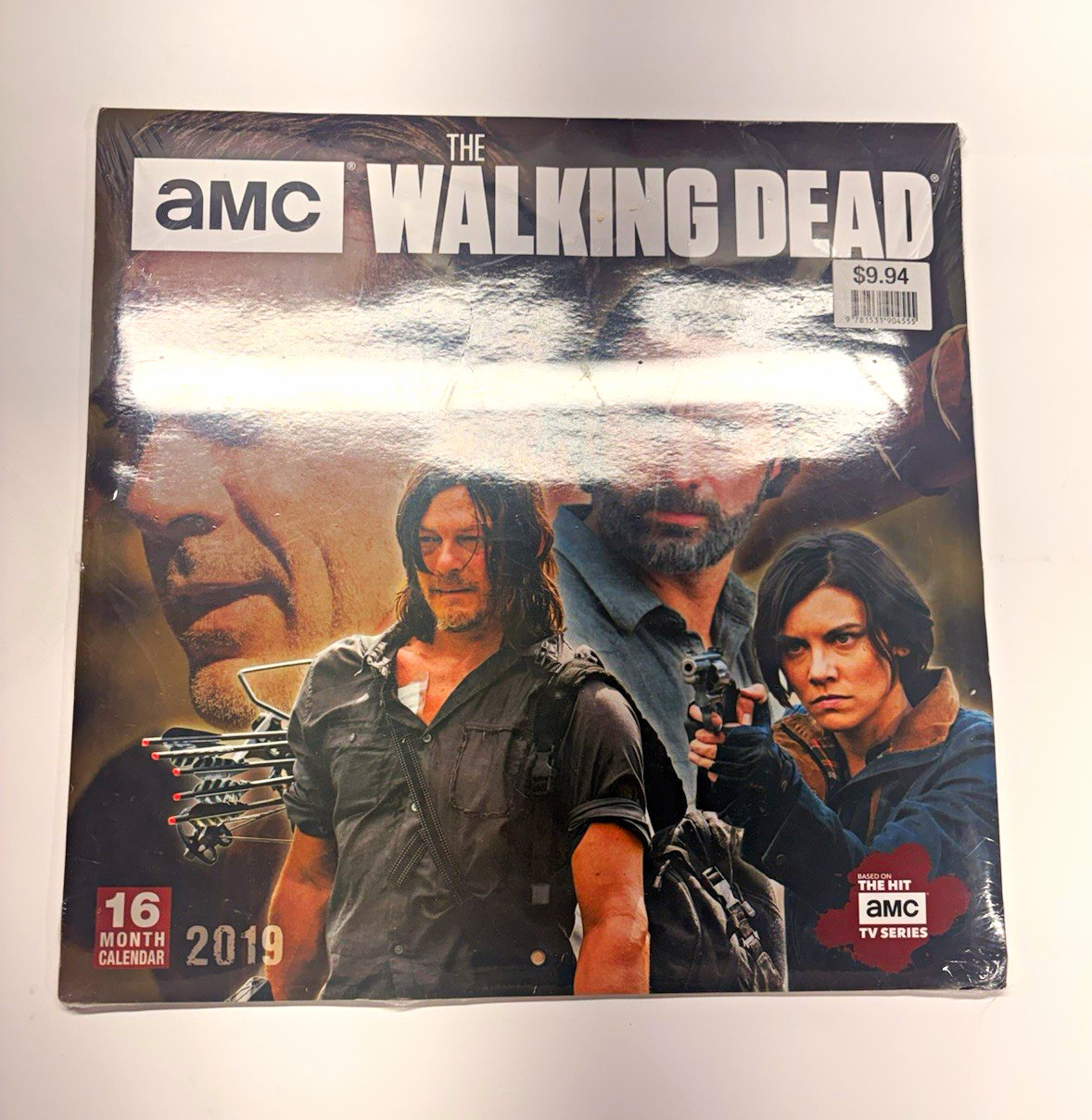 Sellers Publishing, Inc. AMC The Walking Dead 2019 16-Month Calendar