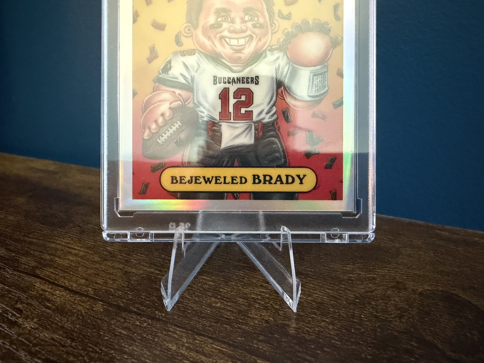 Topps Bowman Football 2026 Garbage Pail Kids Tom Brady  #NFLG-TB