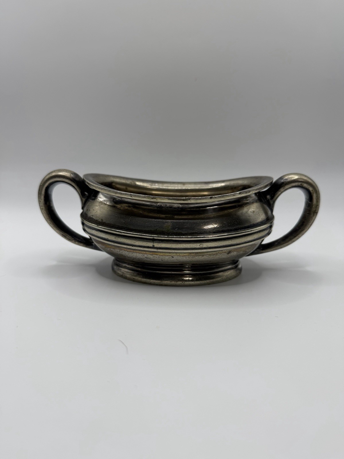 Pennsylvania Lines PL Keystone Railroad International Silver 8oz Bowl SX0891