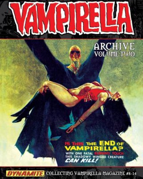 Vampirella Archives Volume 2 Hardcover Neal, Abrahms, Terri Adams