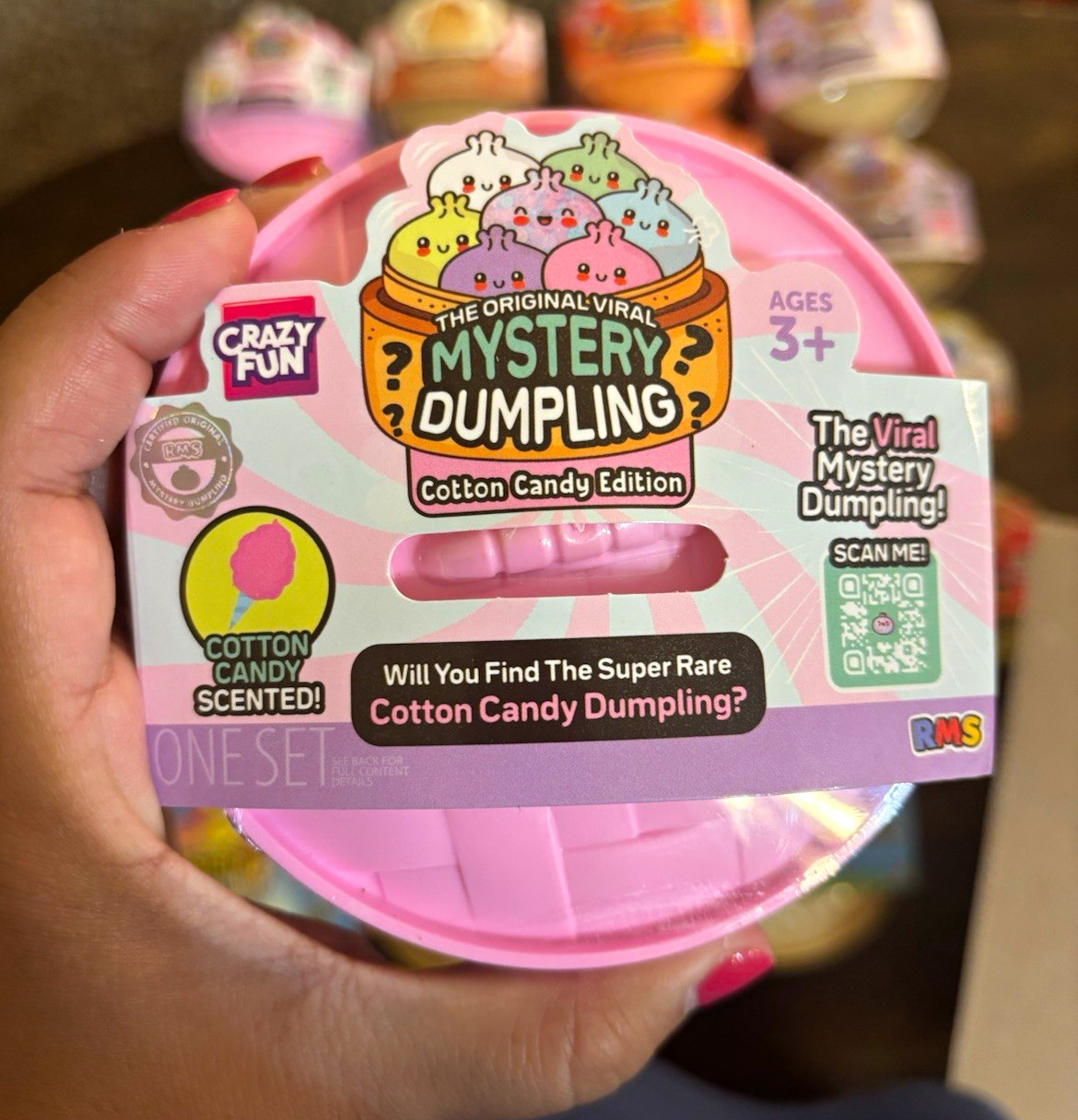 RMS Dumpling, Cotton Candy Edition, Sealed