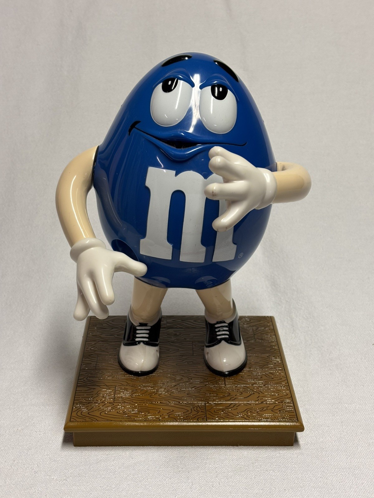 M&M Blue Candy Dispenser 10\