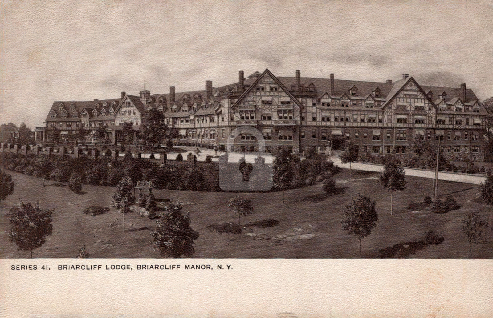 Briarcliff Lodge Golf Links Postcard Copy