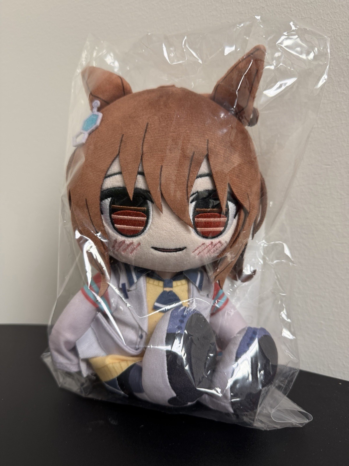 Kuripan Agnes Tachyon Plushie - Uma Musume Pretty Derby Good Smile Company