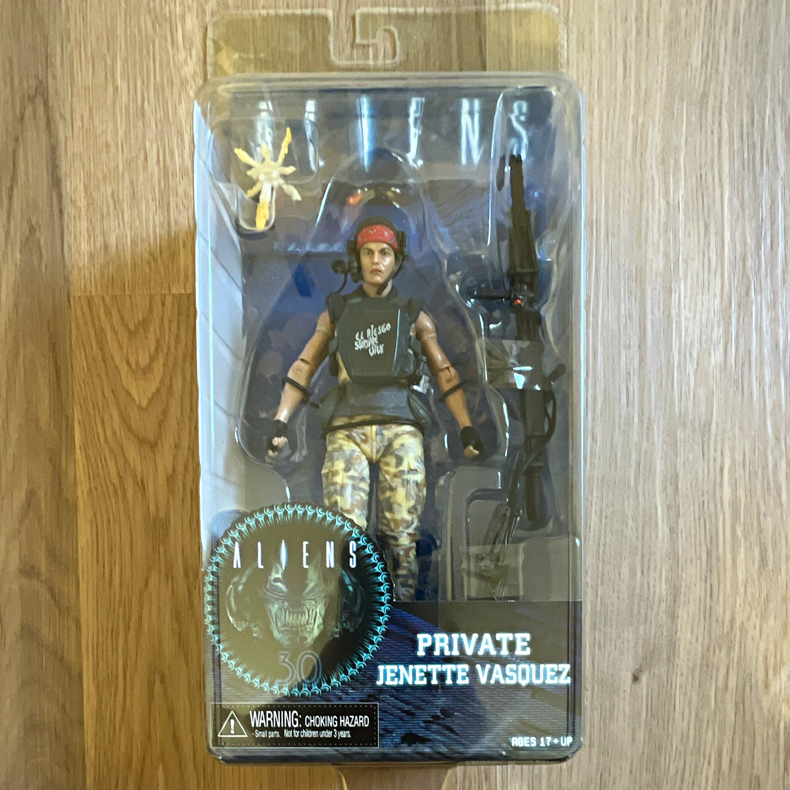 NECA Aliens 30th Anniversary Private Jenette Vasquez Action Figure see descript