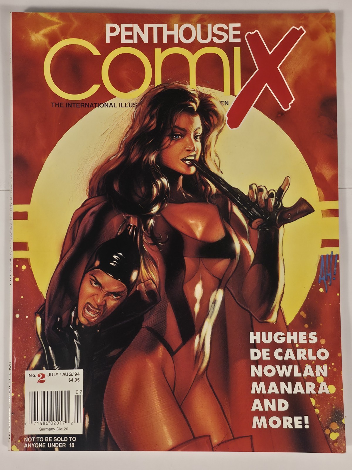 Penthouse Comix #2 