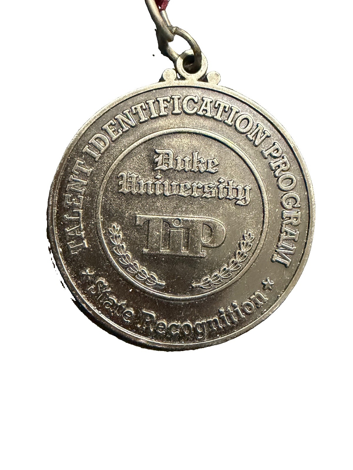 Duke University TIP State Recognition Ribbon Medal RAG3