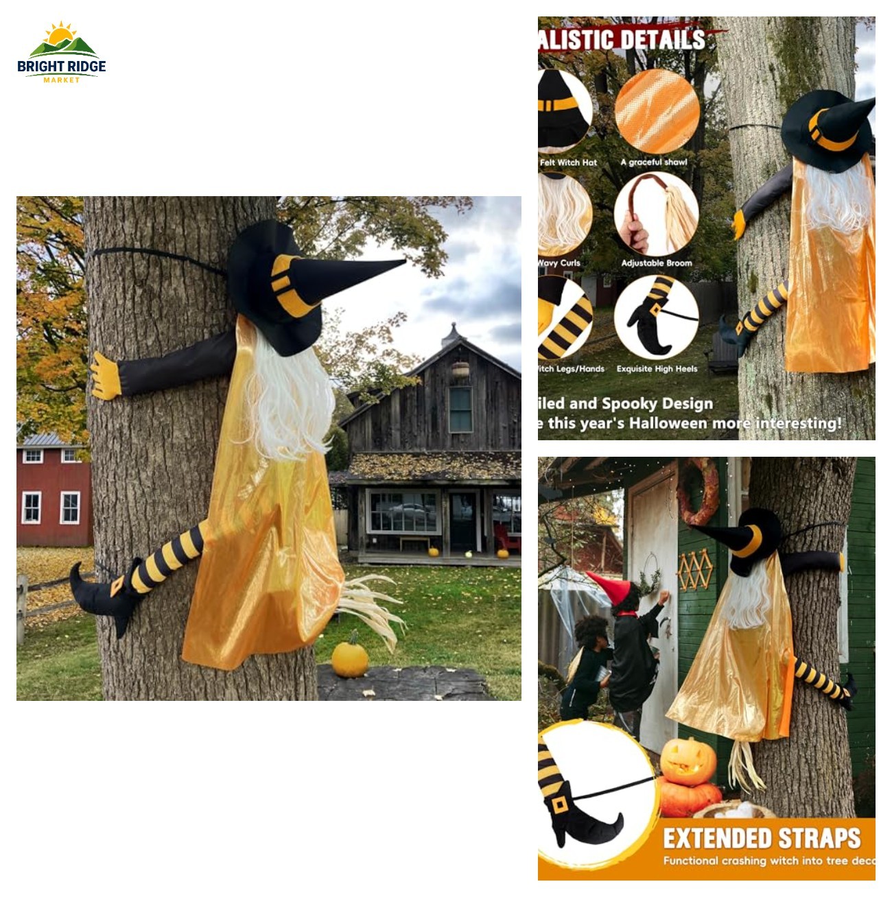 Giiffu Outdoor Halloween Decorations 53\
