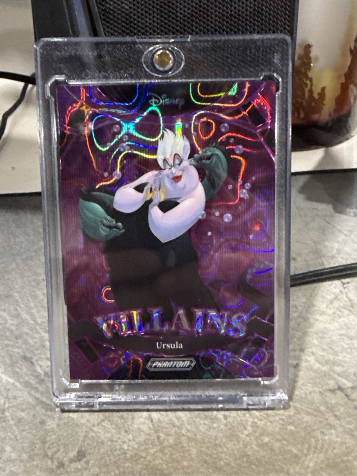 2025 Kakawow Phantom Disney Villains Purple #PD-VIP-01 Ursula 29/115 GK46