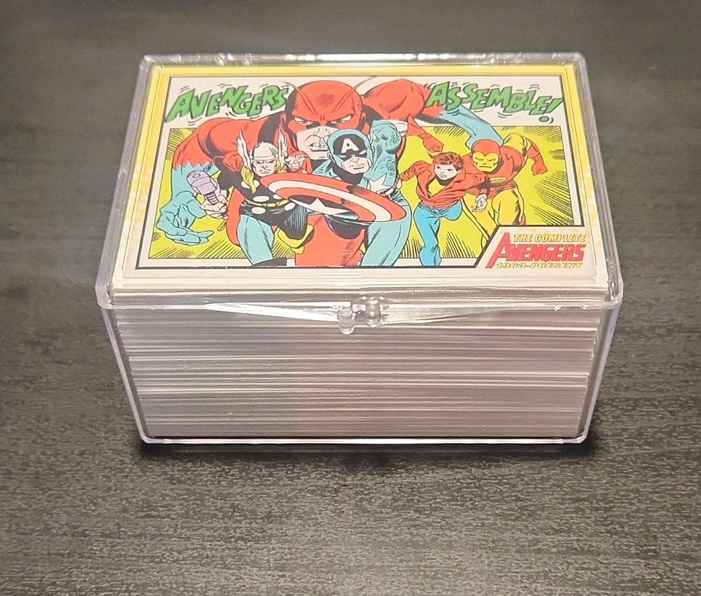 THE COMPLETE AVENGERS 1963 - PRESENT 2006 RITTENHOUSE BASE CARD SET 81 MARVEL