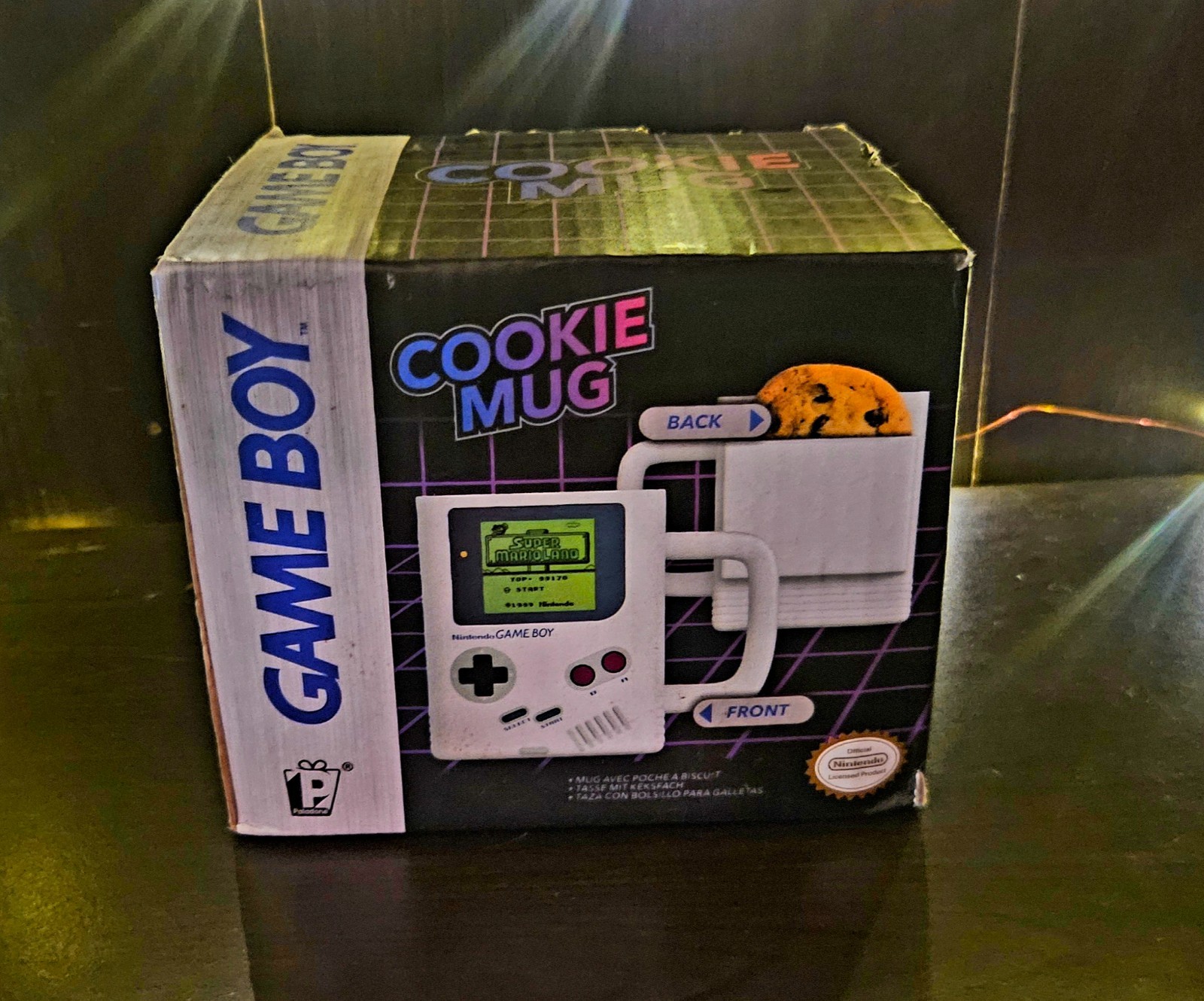 Paladone Nintendo Game Boy Cookie Mug