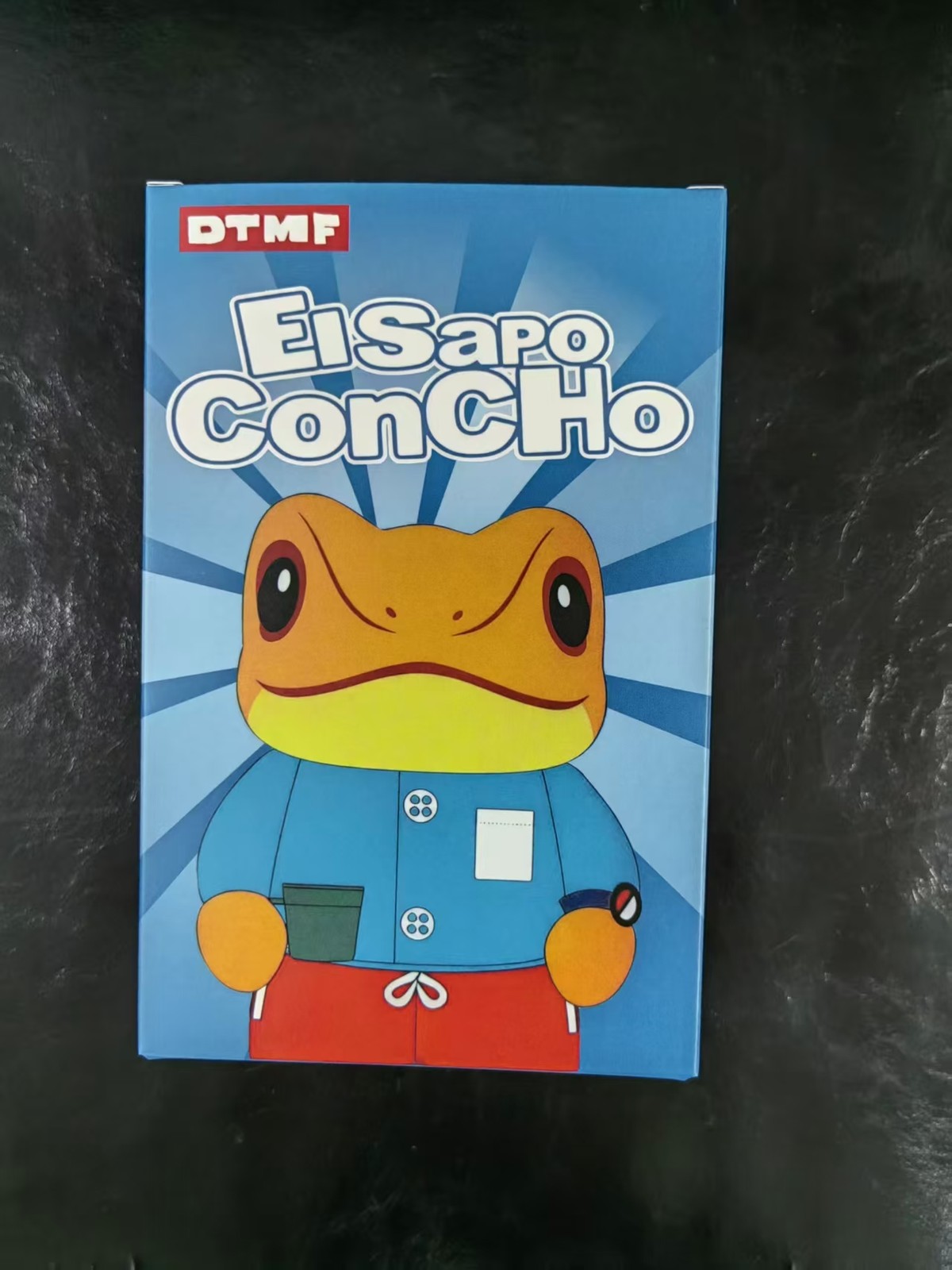 EL Sapo Concho DTMF Bad Bunny Limited Collectible Frog Figure Art Toy New In Box