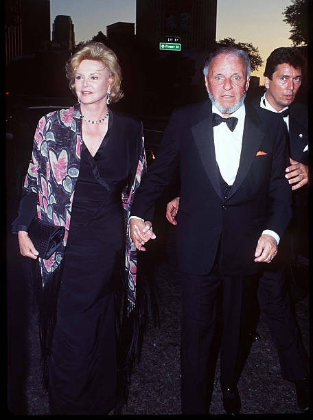 Frank Sinatra Opening Night of Giuseppe Verdi\'s Stiffelio Starring- Old Photo