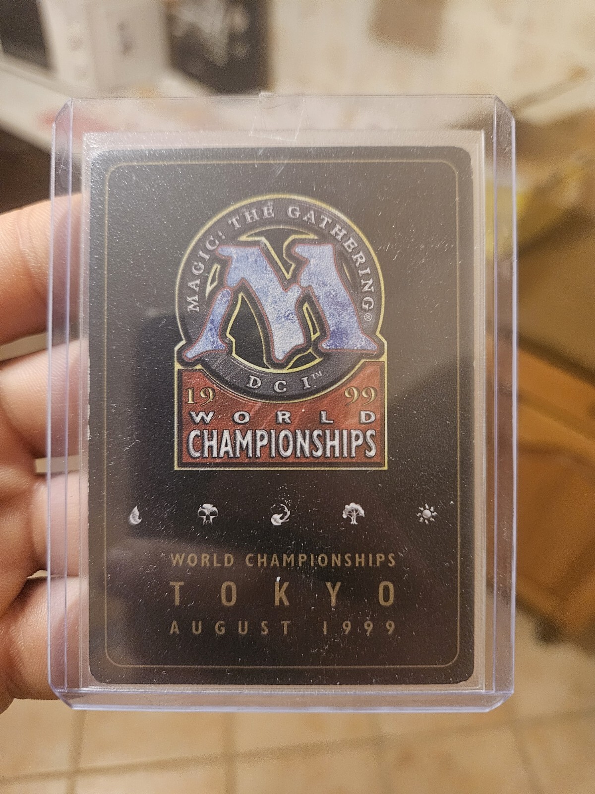 Terra Foresta Mtg World Champions 1999