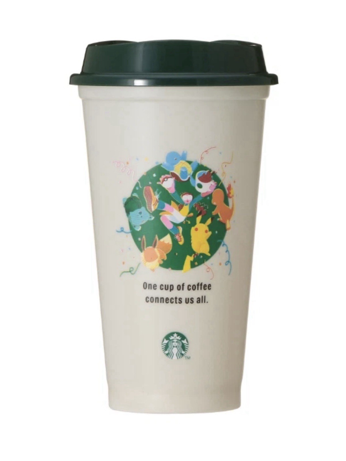 Starbucks Japan x Pokemon Reusable Cup 473ml Coffee Connection 2026 PRESALE