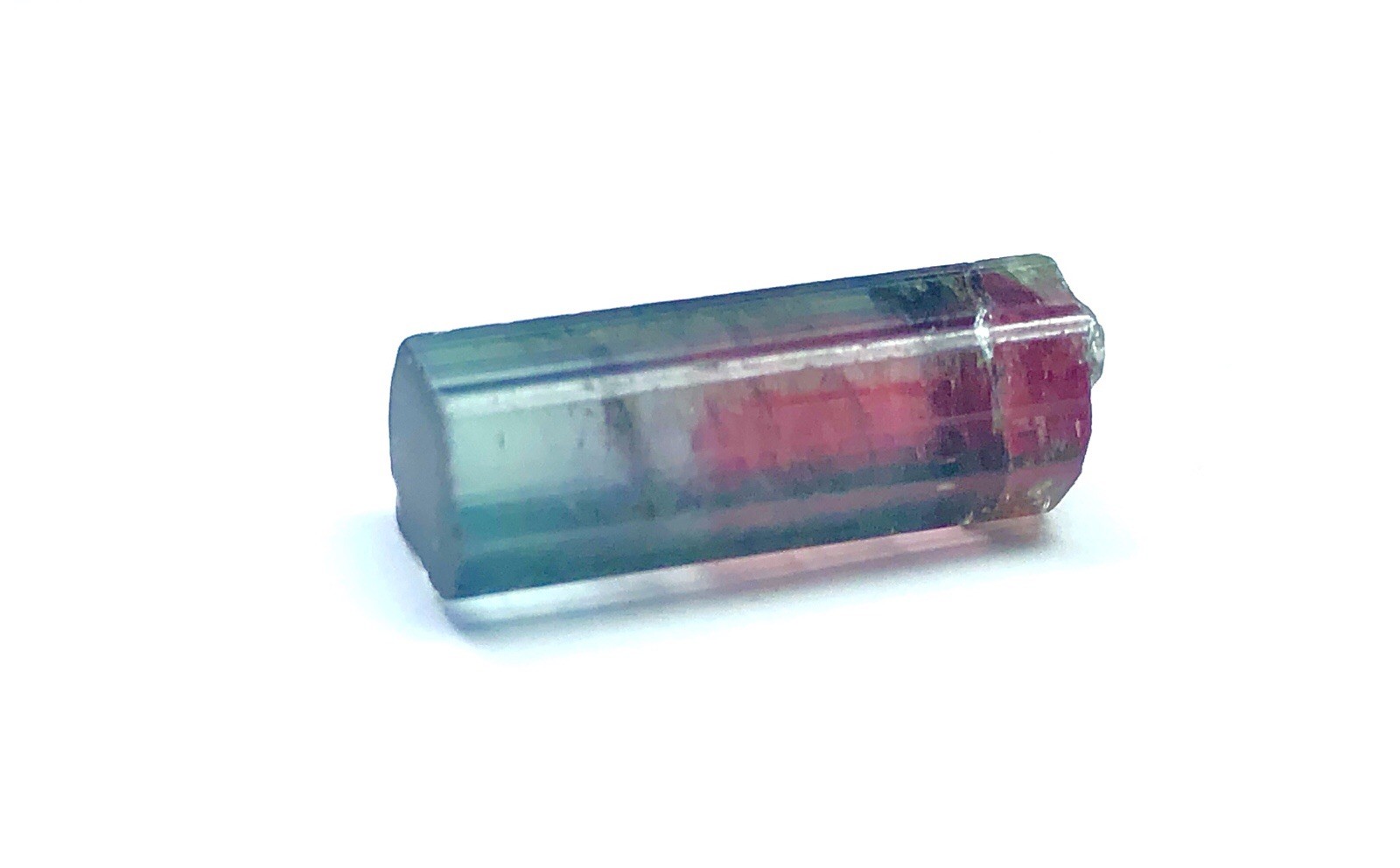 Beautiful an amazing purpel and bicolor tourmaline crystal from afg