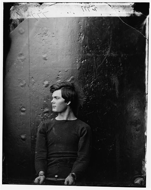 Washington Navy Yard DC Lewis Payne 1865 Lincoln Assassination Conspirator