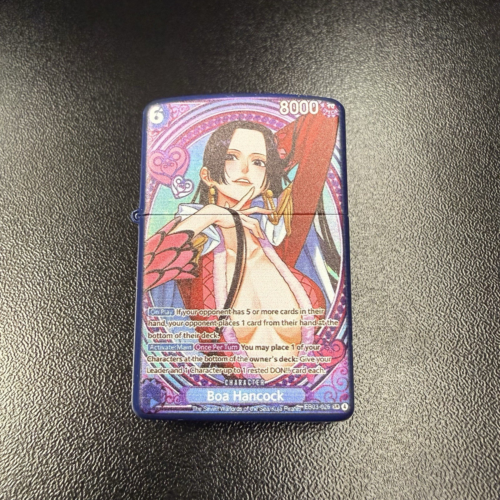 Boa Hancock (EB03-026) SP Alt Art Card Lighter
