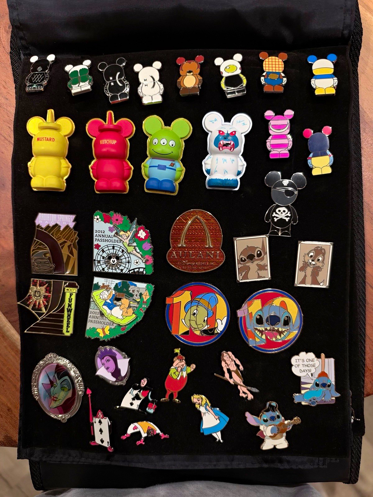 Authentic Disney Pins - Bulk Lot of 69