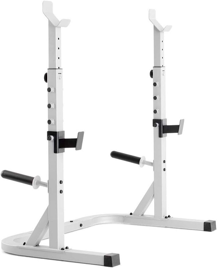 Multi-Function Barbell Rack for Weight Lifting and Home Gym Fitness Workout