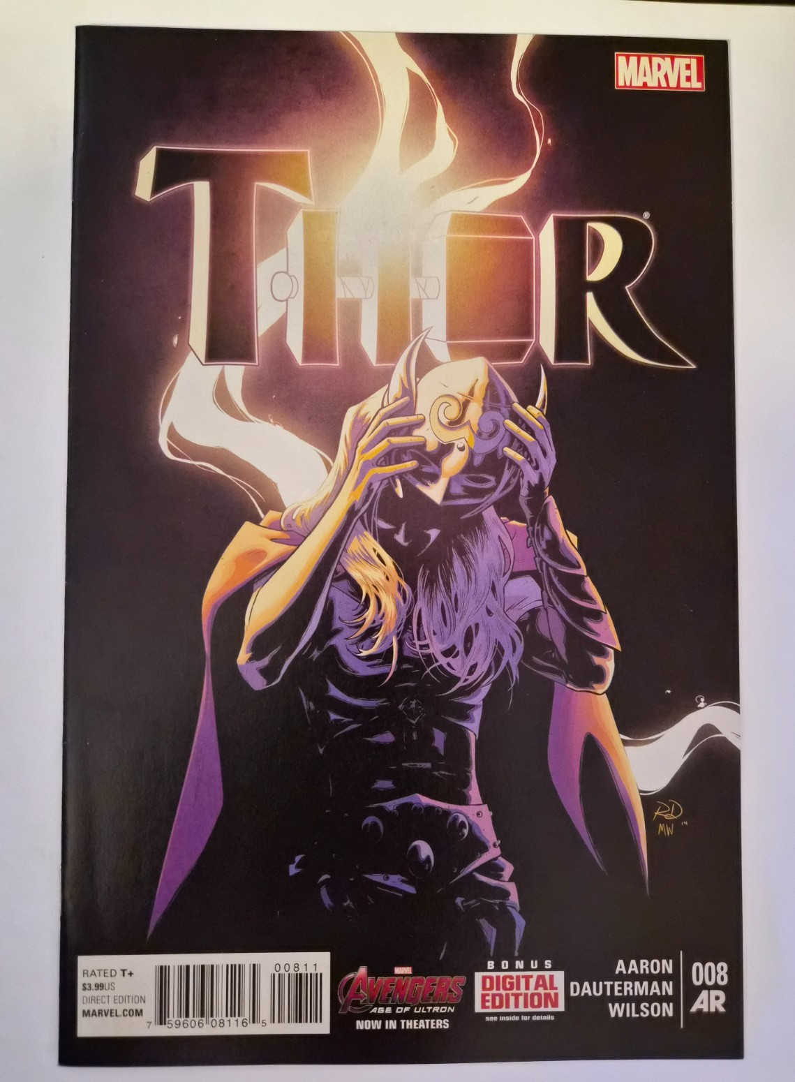 The Mighty Thor #8 2015) Key Jane Foster NM Combine Shipping