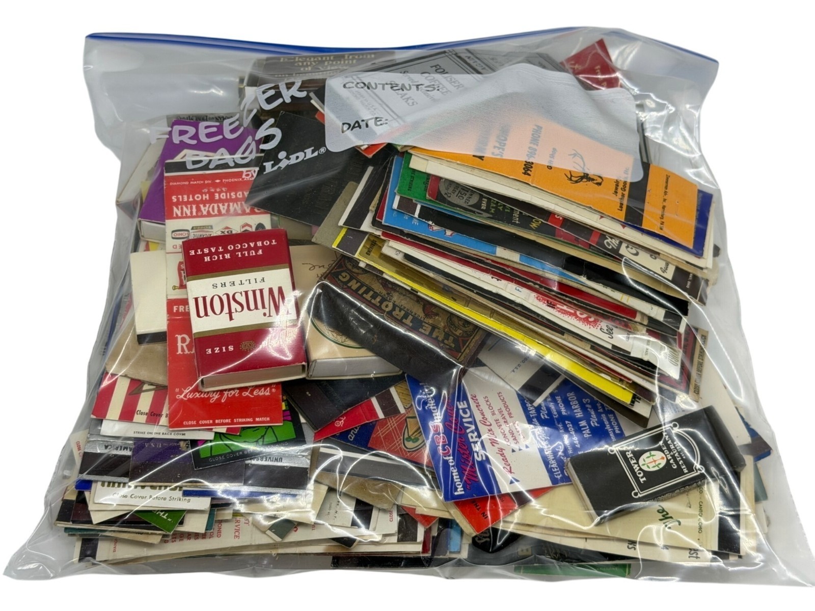 EMPTY Lot VTG Matchbooks Restaurants Hotels Advertising Retro Kitsch Collection