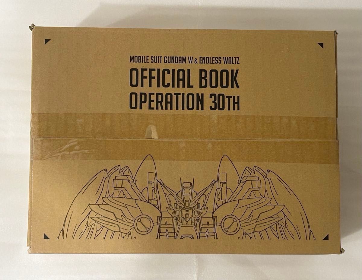 Mobile Report Gundam Wing & Endless Waltz 30th Anniversary Official Book JAPAN
