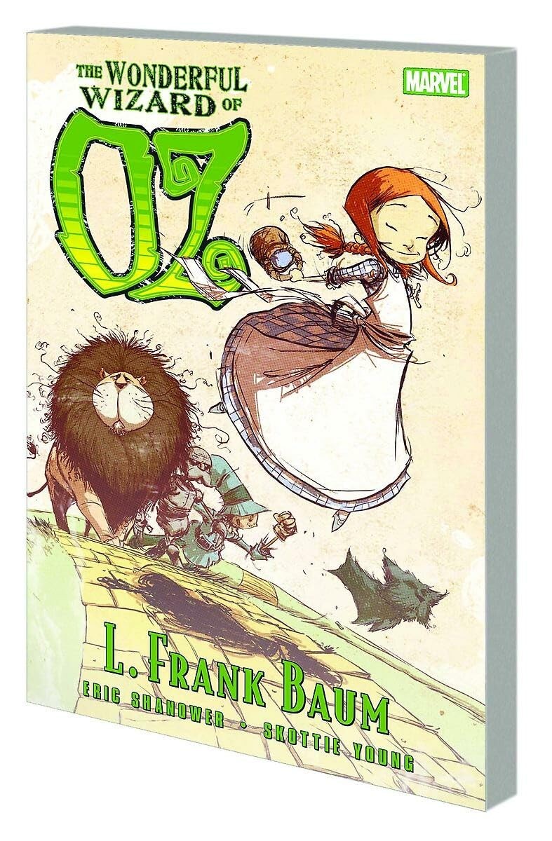 The Wonderful Wizard of Oz (Graphic Novel) Eric Shanower|L. Frank Baum|Skott...