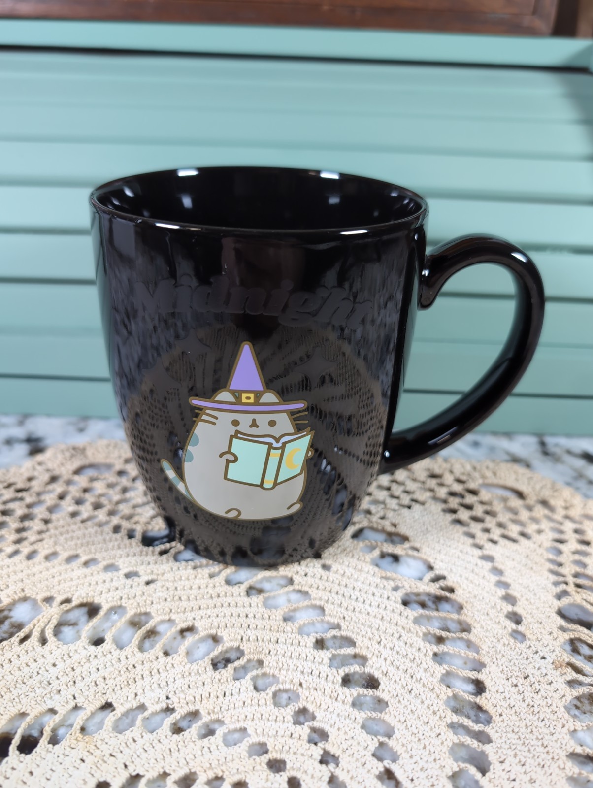 Pusheen Midnight Meowgic Witch 16oz Heat Changing Mug Fall 2019 With Box