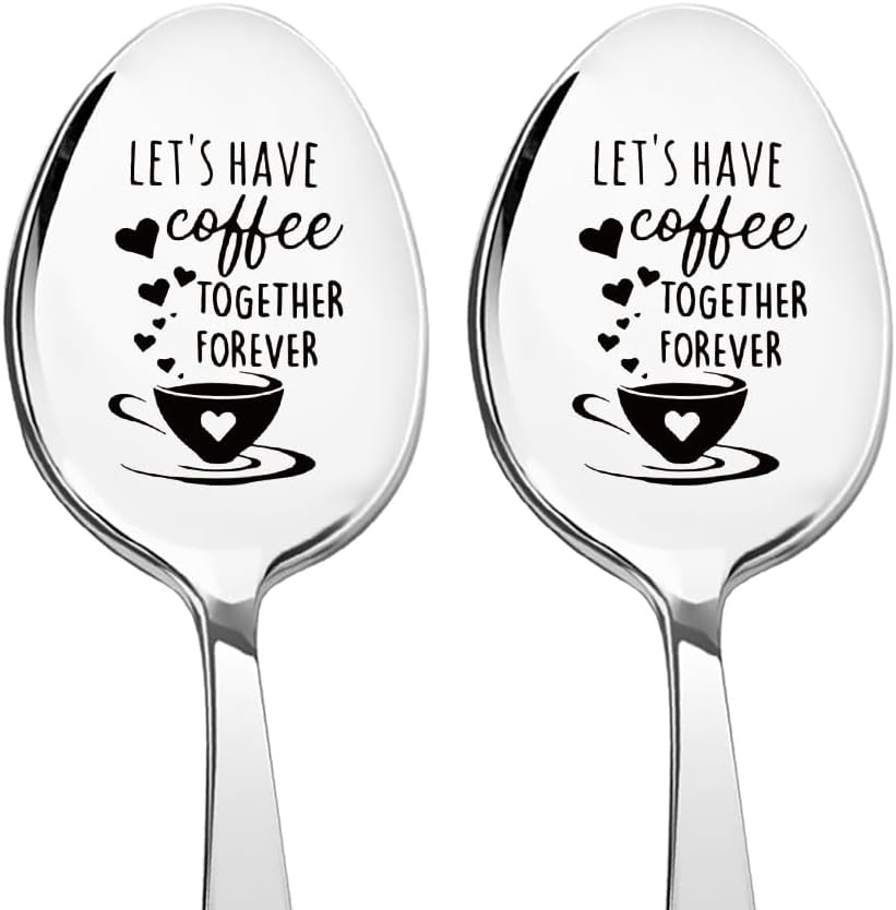 Husband Valentines Day Gifts for Her Him Wife Let'S Have Coffee Together