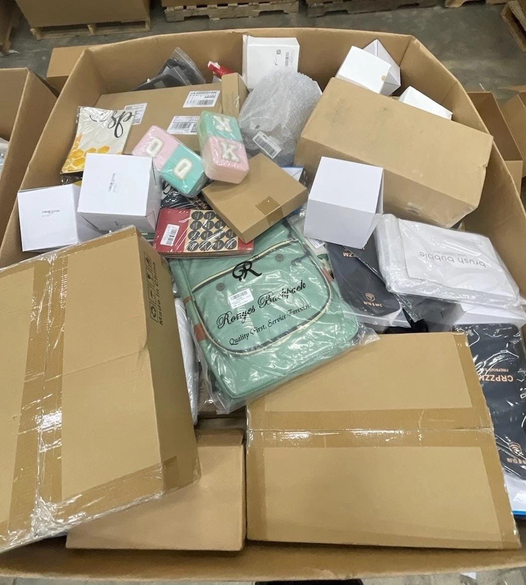 Large Mystery Box | Amazon, Target or Best Buy | Bulk Lot#Overstock #greatfinds