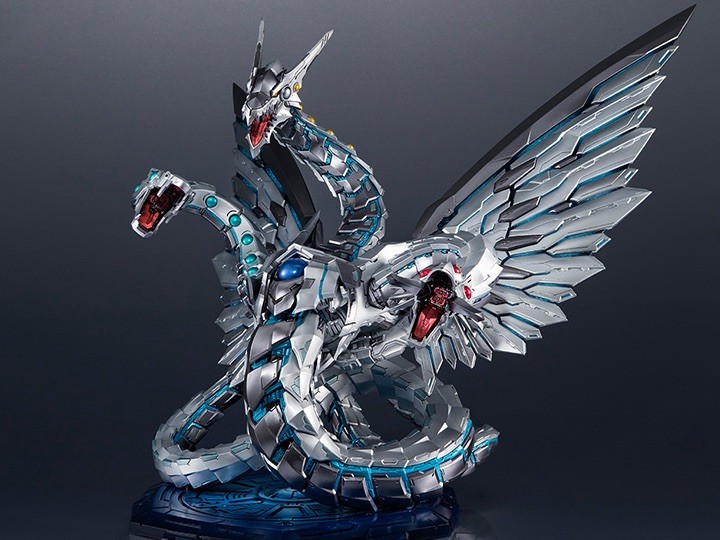 MegaHouse ART WORKS MONSTERS Yu-Gi-Oh Duel GX Cyber ​​End Dragon Figure
