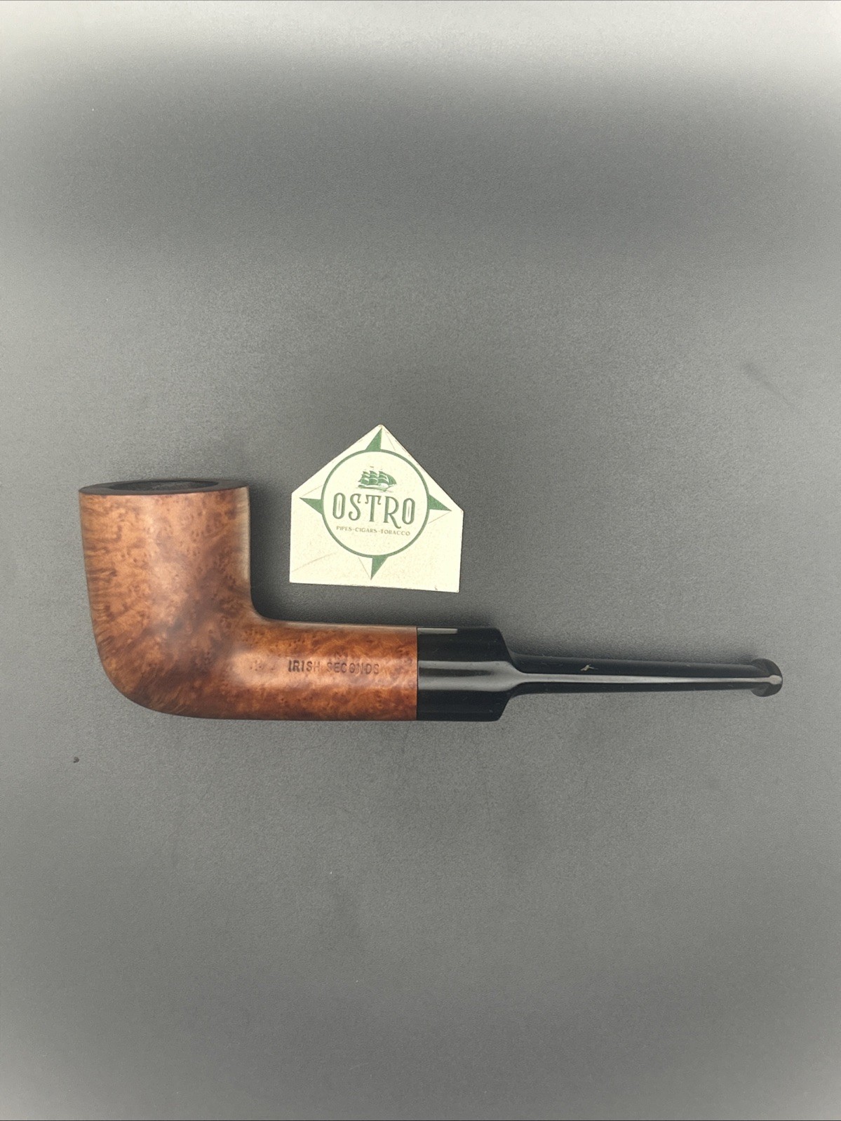 Irish Seconds By Peterson’s, Ireland, Smooth Dublin, Vintage Estate Pipe