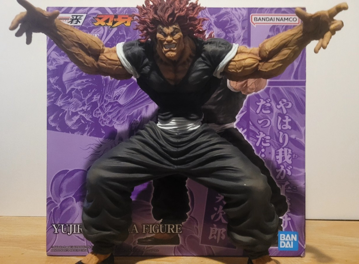Yujiro Hanma Baki the Grappler Ichiban Kuji Figure