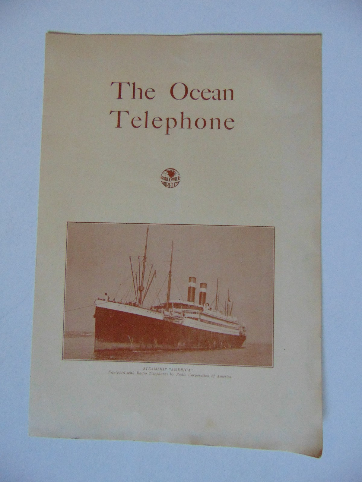 Vintage 1920s RCA 
