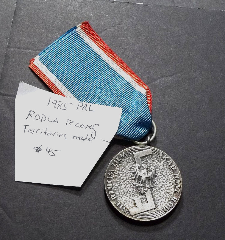 Original, Vintage Rodło Medal Polish People\'s Republic (PRL)