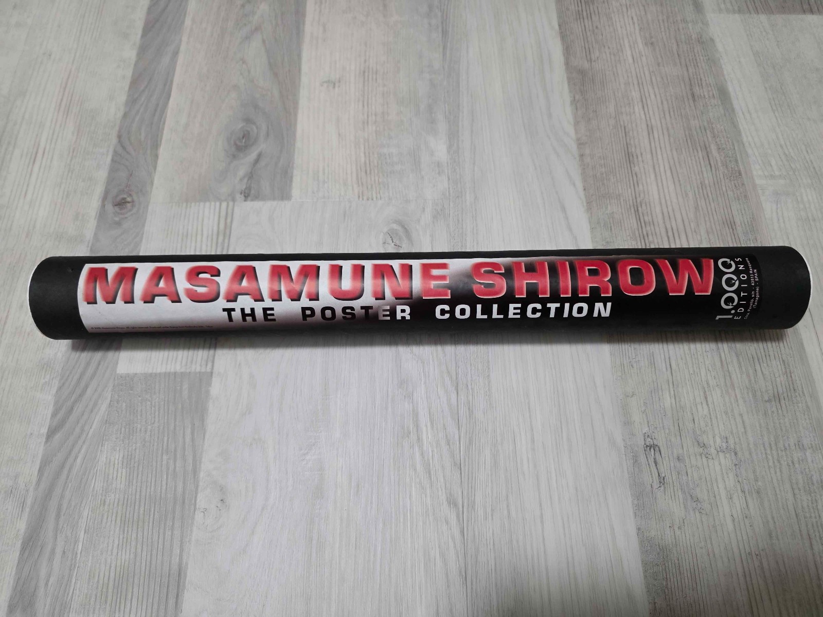 MASAMUNE SHIROW Poster Collection Spain Vintage 21\