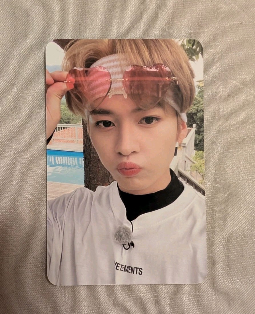 Stray Kids Lee Know Minho Double Sided Photocard 2021 NOEASY Official Kpop 