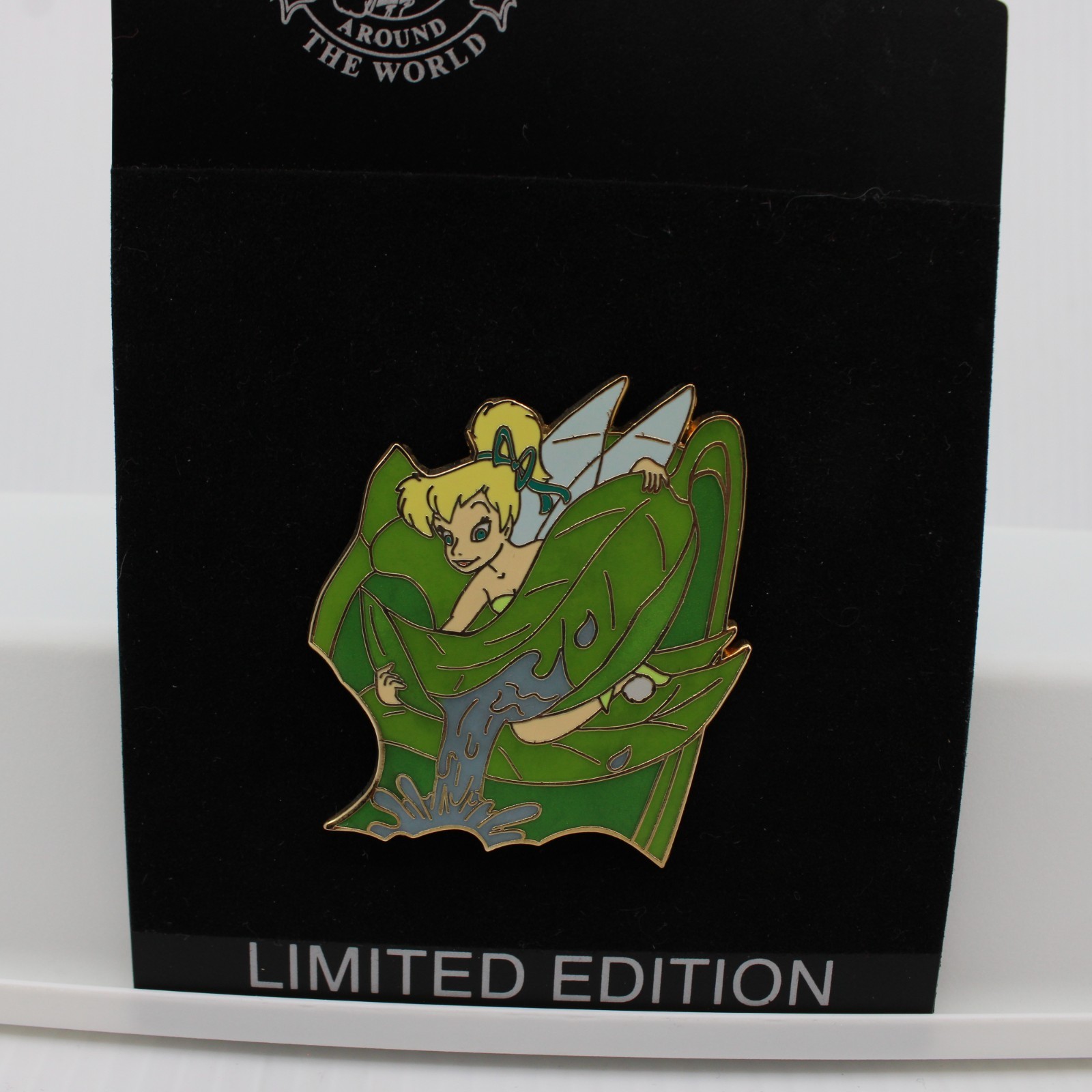 B5 Disney Shopping LE Pin Peter Pan Fairies Interlocking Tinker Bell Puzzle