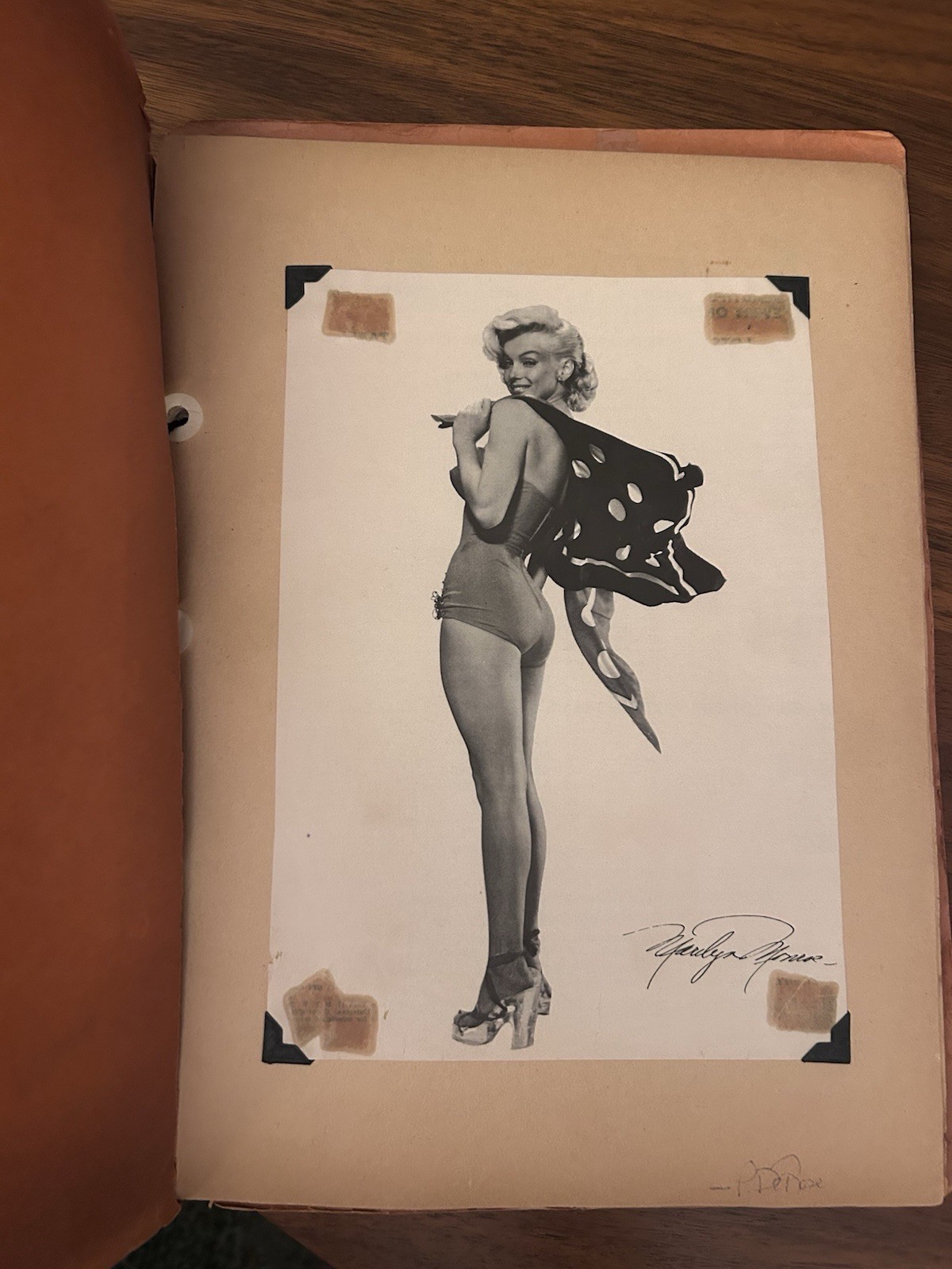1962 Death Of Marilyn Monroe  Personal SCRAPBOOK NY Newspapers Photos Clippings