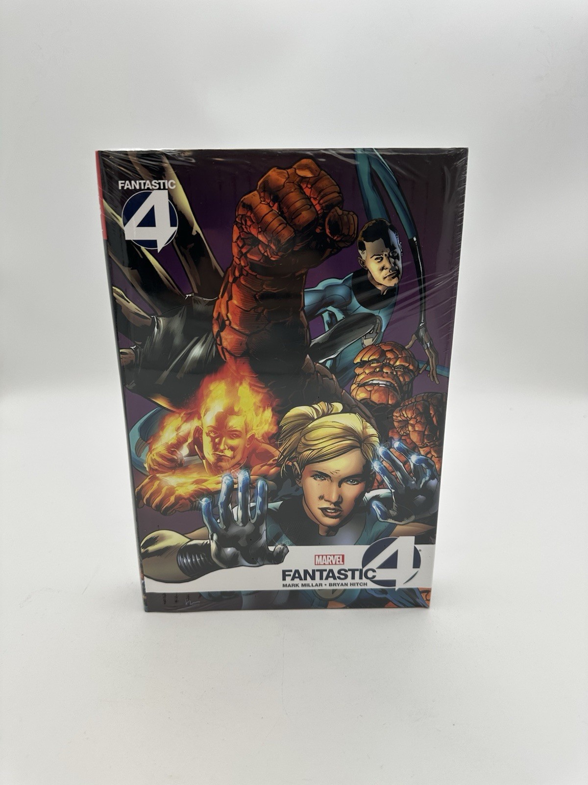FANTASTIC FOUR BY MILLAR & HITCH OMNIBUS HC HITCH COVER