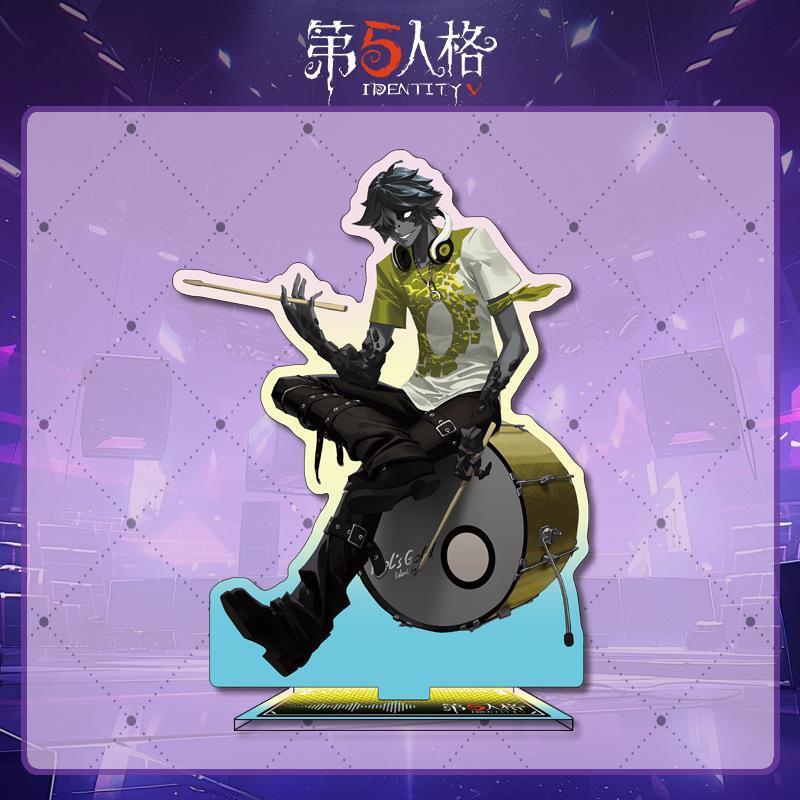 Identity Ⅴ Figure Model Plate Acrylic Ornaments Anime Desk Standing Sign Gift